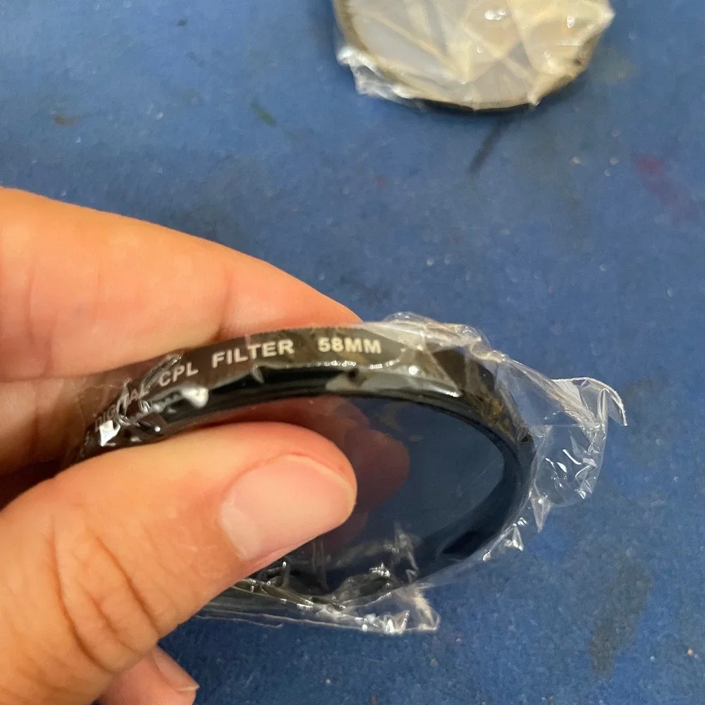 ProOptic measurements filter